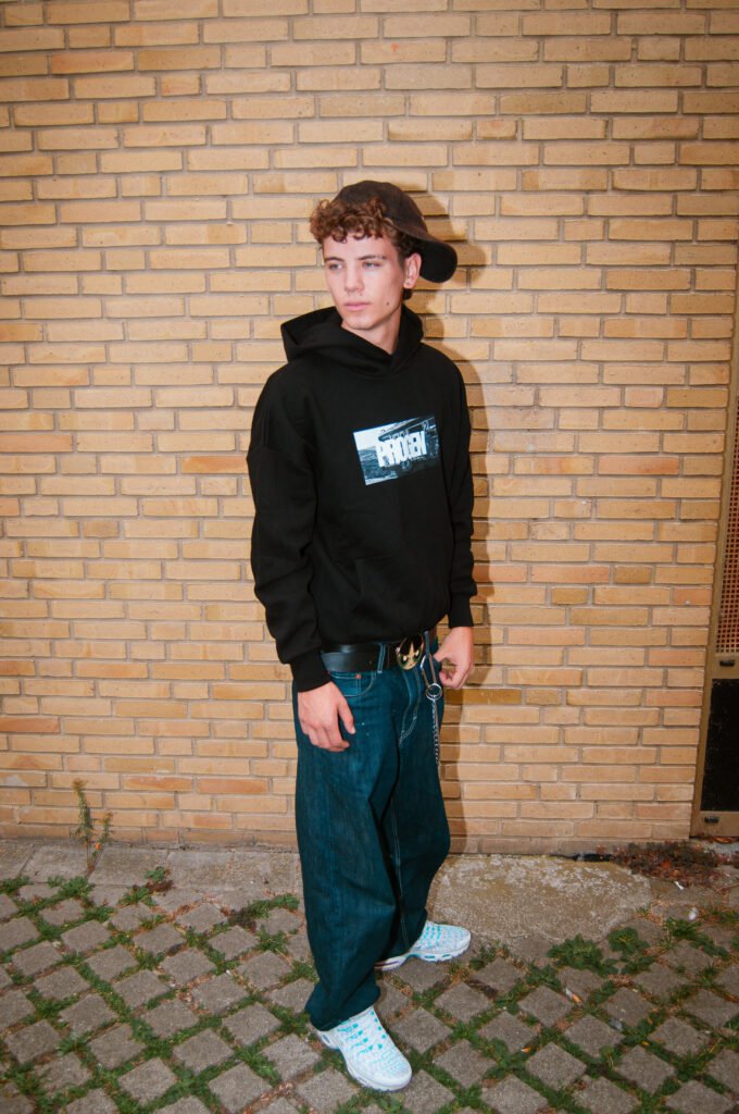 Train hoodie